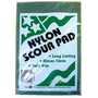 Green Scour Pad--2-Pack