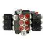 Magister 3 Spool x 13 GPM Solenoid Hydraulic Control Valve