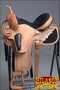 Western Horse Saddle American Leather Flex Trail Barrel Racing