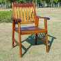 Hialeah Acacia Texana Arm Chair