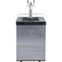KOMOS® Kegerator with Intertap Stainless Steel Faucets - FREIGHT SHIPPING ONLY