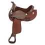 13" King Series Youth Krypton Round Skirt Saddle