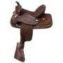 12" King Series Blaze Synthetic Pony Saddle