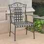Madison Iron Lattice Lawn Chairs (Set of 2) - Available in 3 Colors