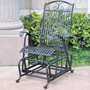 Madison Single Iron Glider Chair (Available in 3 Colors)