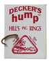 Hill's Hump #1 Pig Rings--Box/100