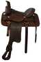 Roping Style Saddle Made by Circle S Saddlery