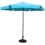 Sanibel 9-foot Aluminum/ Polyester Fabric Patio Umbrella (5 Colors Available)