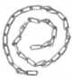 Bock's Identi Welded Steel Chain - 40"