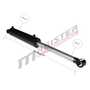 Magister 4" bore x 14" stroke cross tube hydraulic cylinder - WCT 4x14