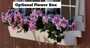Homestead Garden Shed (Mulltiple Sizes Available)
