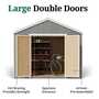 Value Series Gable Shed  (Multiple Sizes Available)