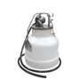 40 Lb. Poly Bucket Assembly f/Two Goats or Sheep