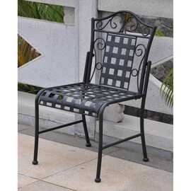Madison Iron Patio Bistro Chairs (Set of 2) - Available in 3 Colors