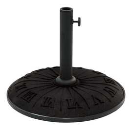 Resin Compound Roman Numeral Umbrella Base (4 Colors Available)