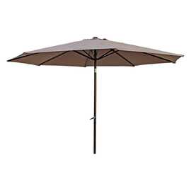 Sanibel Aluminum 11.5 Foot Patio Umbrella (10 Colors Available)