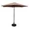 Sanibel Aluminum 9-foot Patio Umbrella (10 Colors Available)