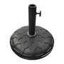 25-Pound Resin Compound Umbrella Base (6 Colors Available)