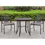 Madison Iron Patio 3- Piece Bistro Set (Available in 3 Colors)