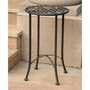 Madison 16" Iron Outdoor Side Table (5 Colors Available)