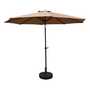 Sanibel Aluminum 10' Patio Umbrella (10 Colors Available)